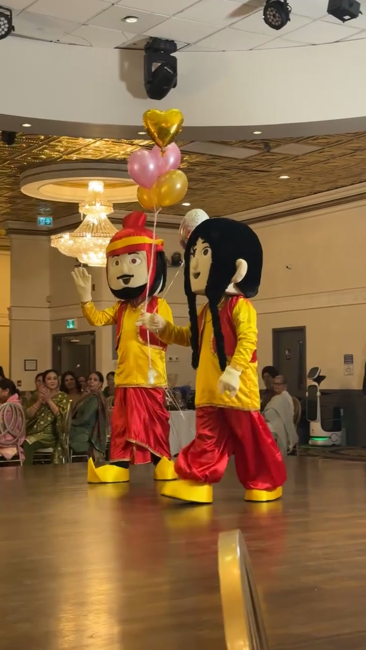 @Desi Mascots