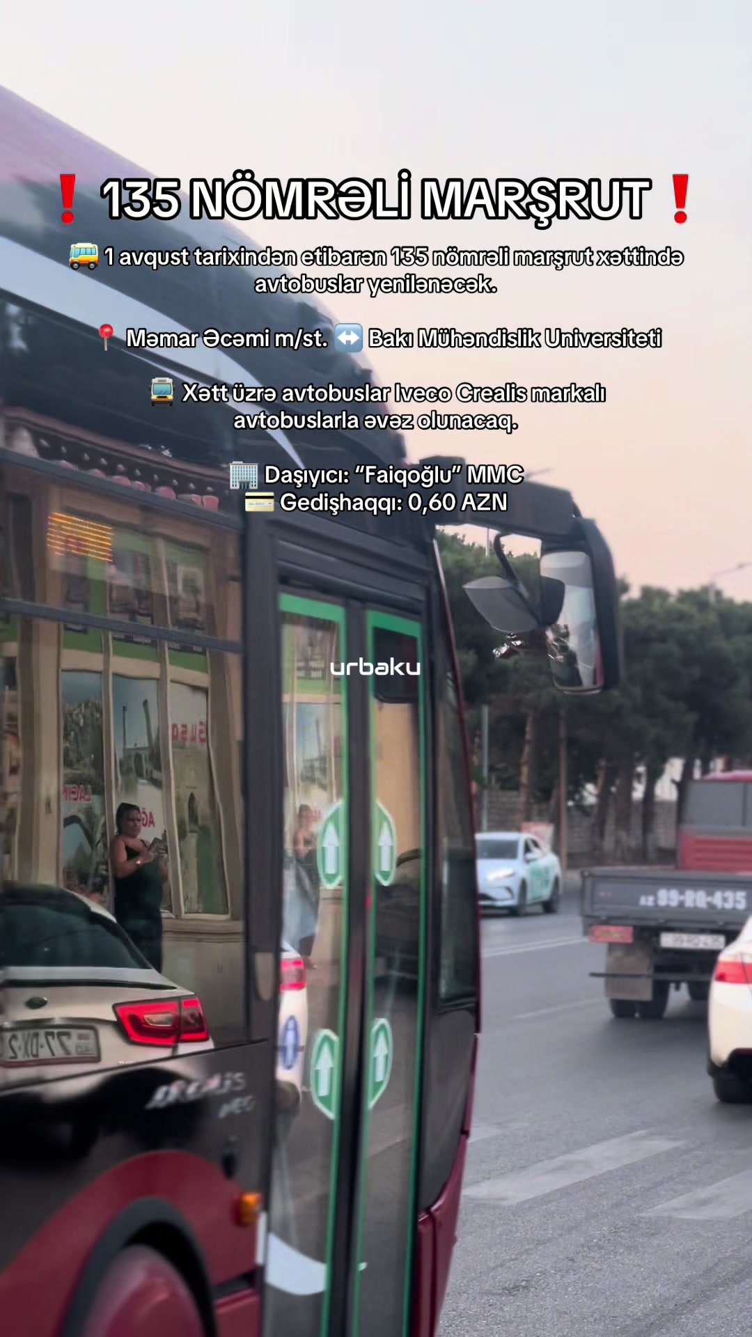 @Urban Routes Baku