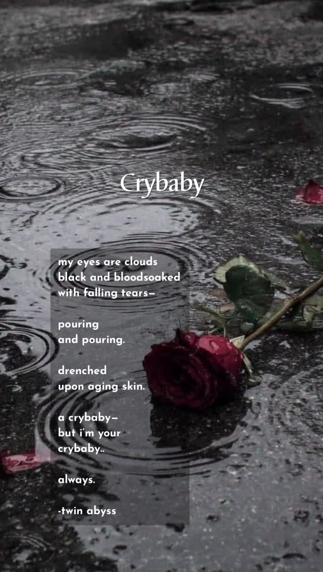 @Twin Abyss Poetry