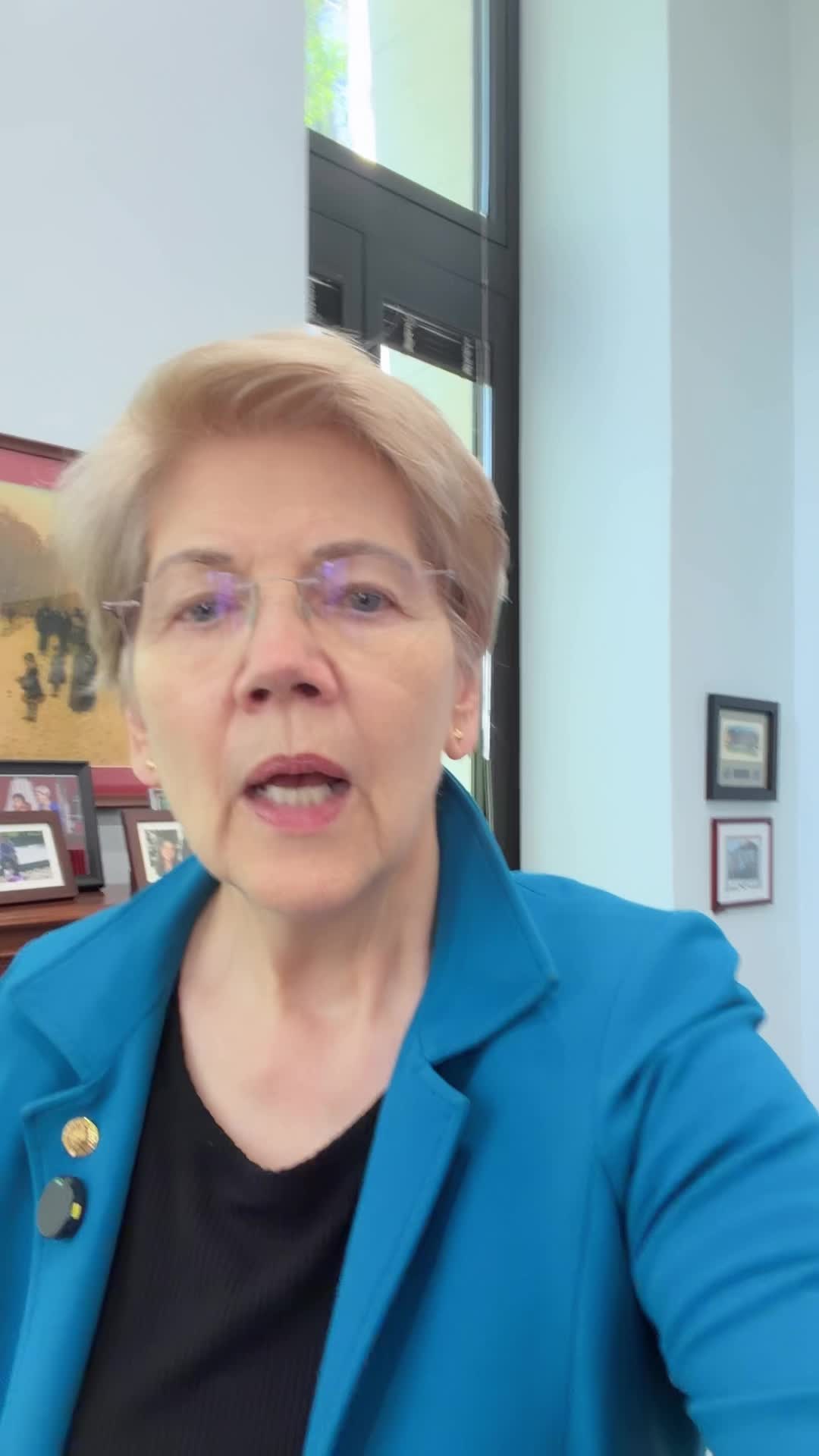 @Elizabeth Warren