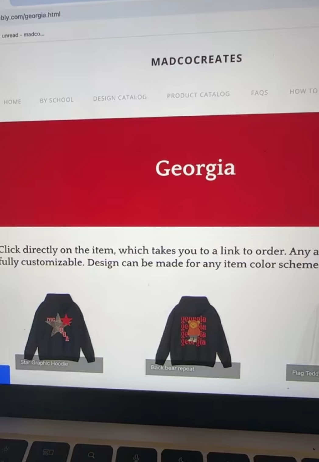 @Custom College Merch