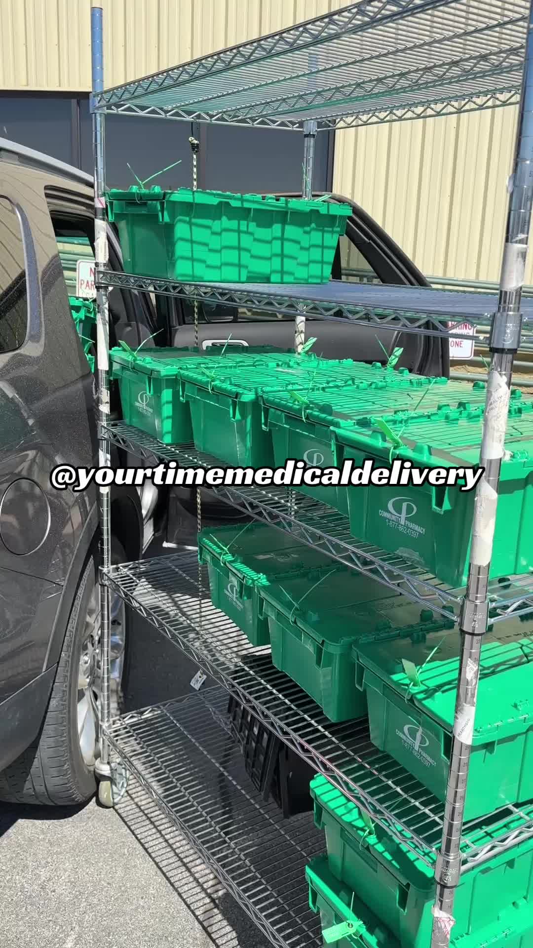 @YOURTIME MEDICAL DELIVERY Mr.E