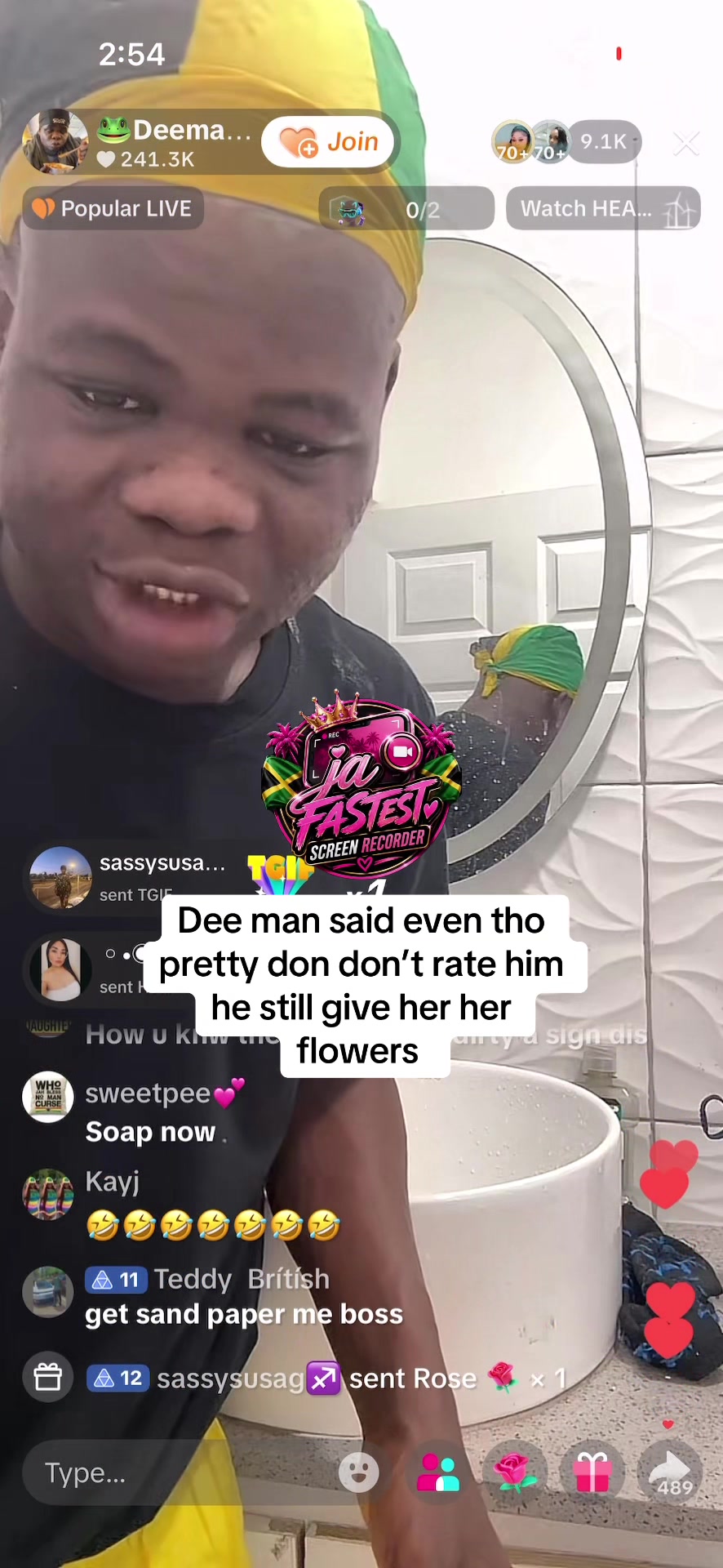 @Ja fastest screen recorder🇯🇲