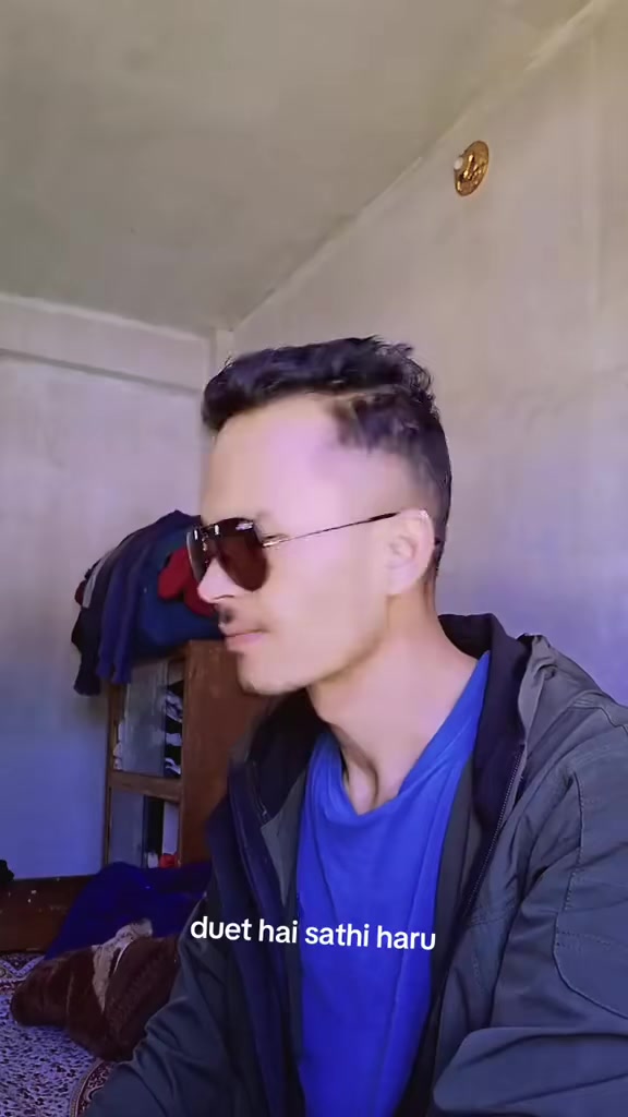@तिम्रो याद्ले सताएको छ सानु😭?