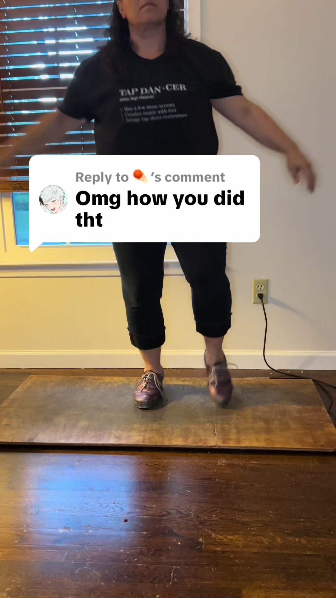 @Julie Tap Dances