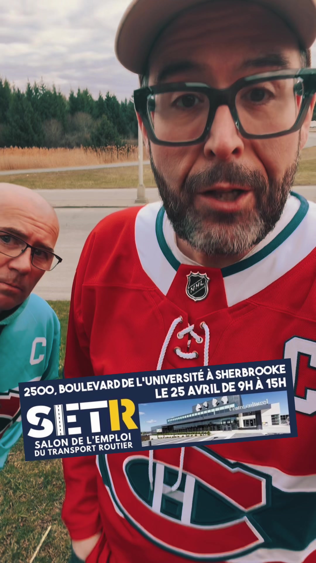 @On the road Quebec