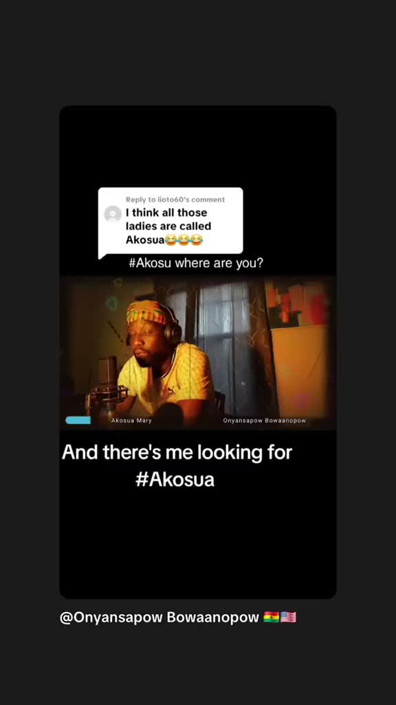@Onyansapow Bowaanopow 🇬🇭🇺🇸
