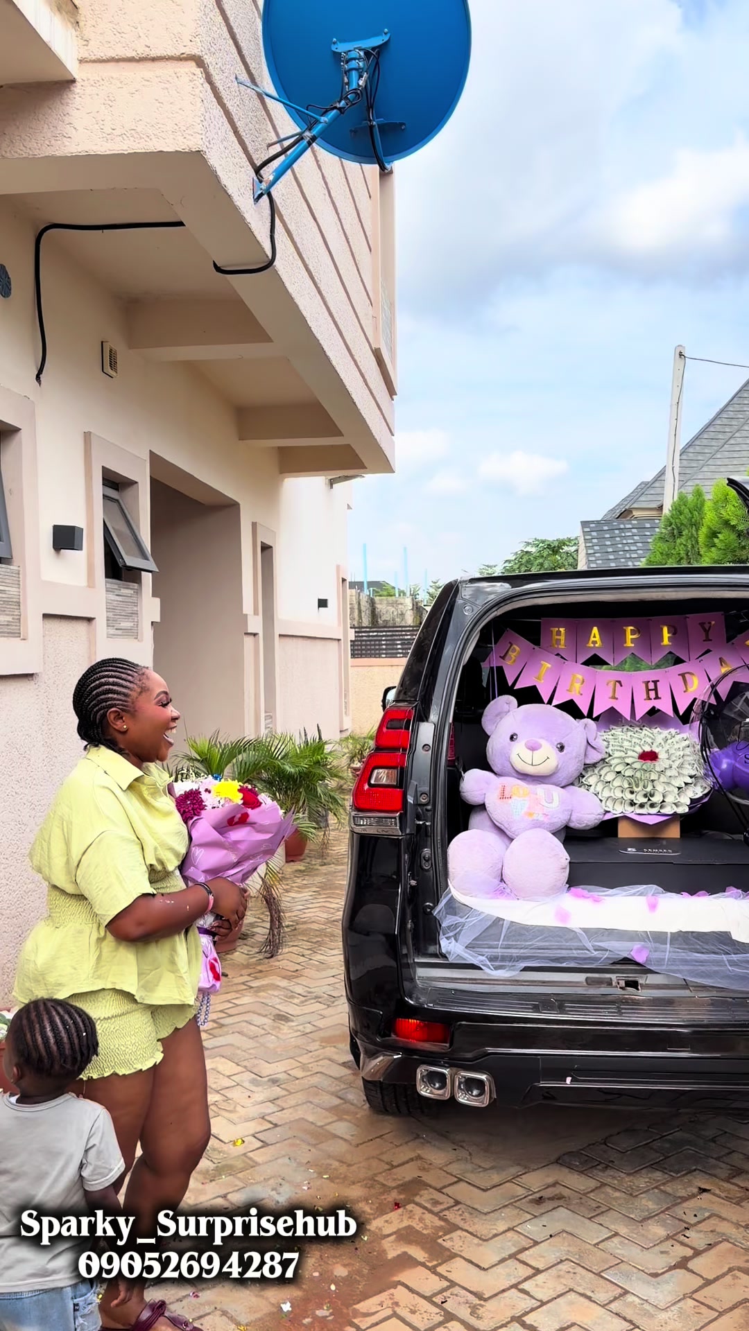 @Sparky Abuja Surprise planner