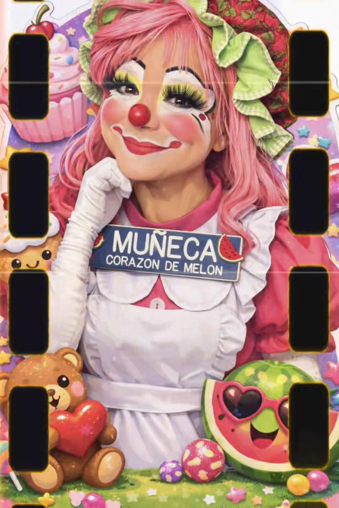 @Muñeca Corazon De Melon