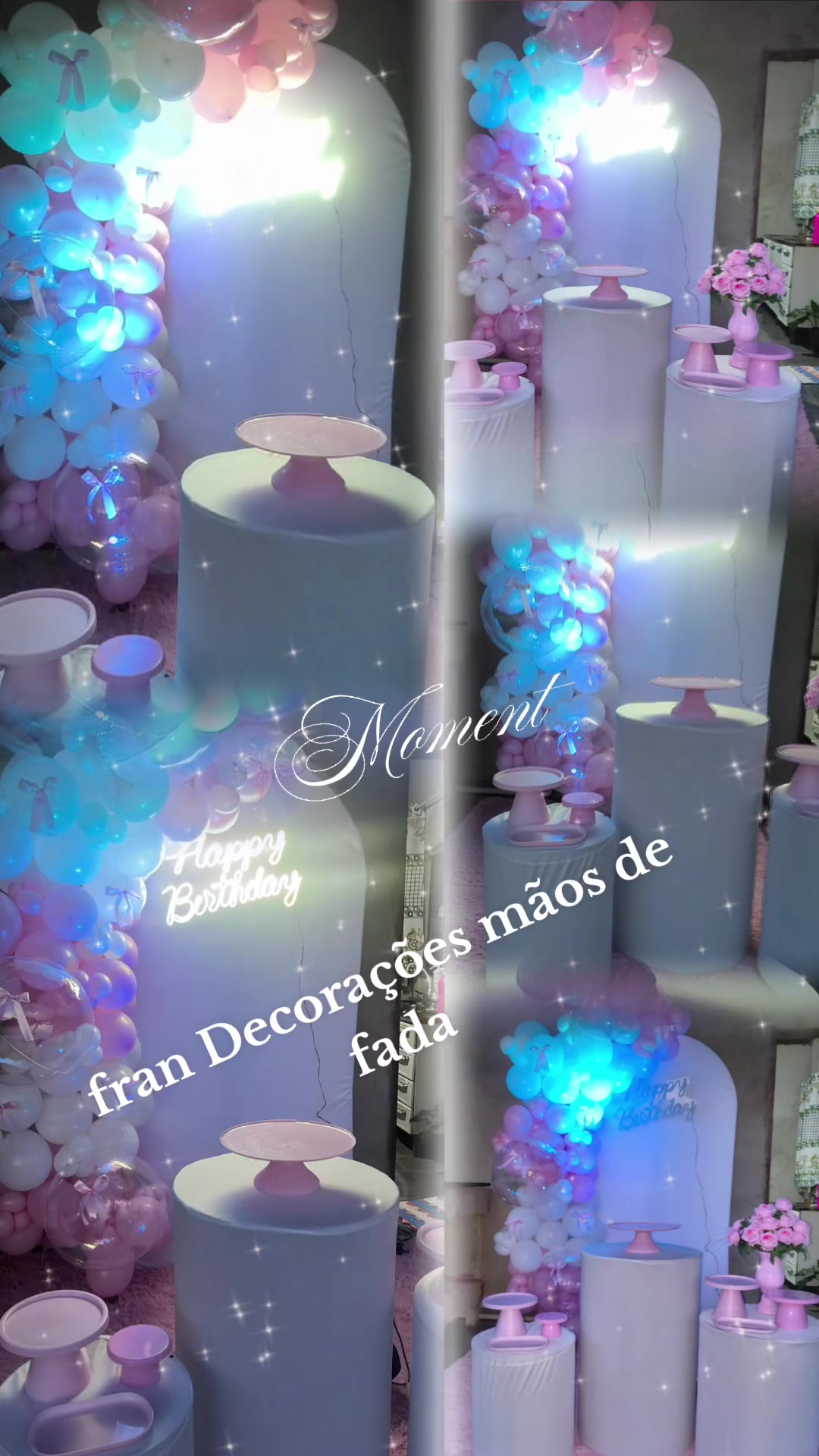 @Fran Decorações maos de fada