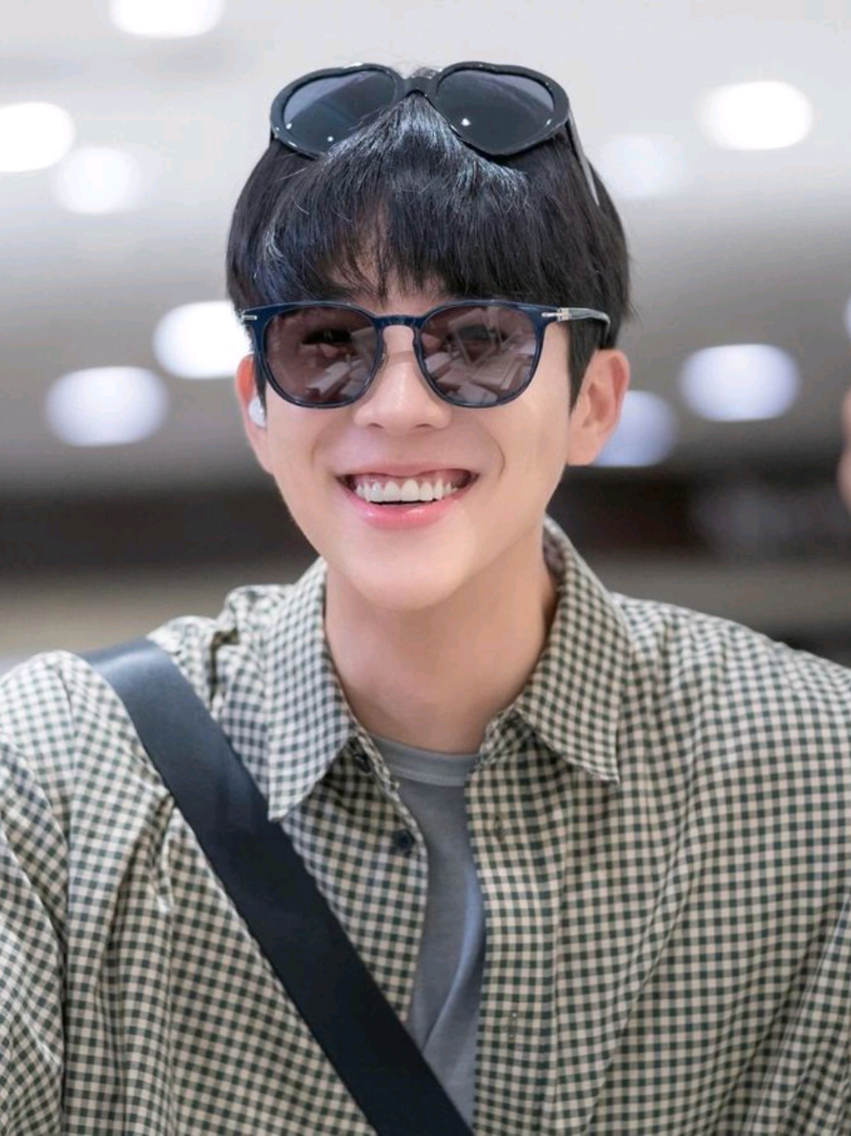 @Finding Peace in Hyeop's Smile