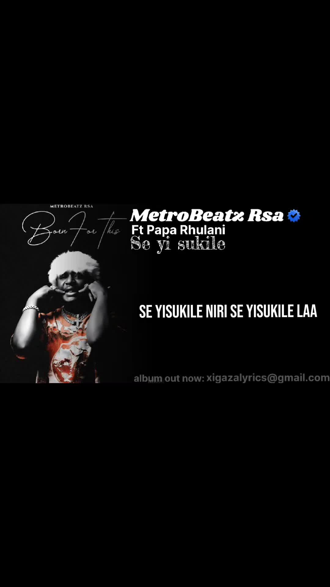 @X&iacute;g&atilde;z&auml; lyrics