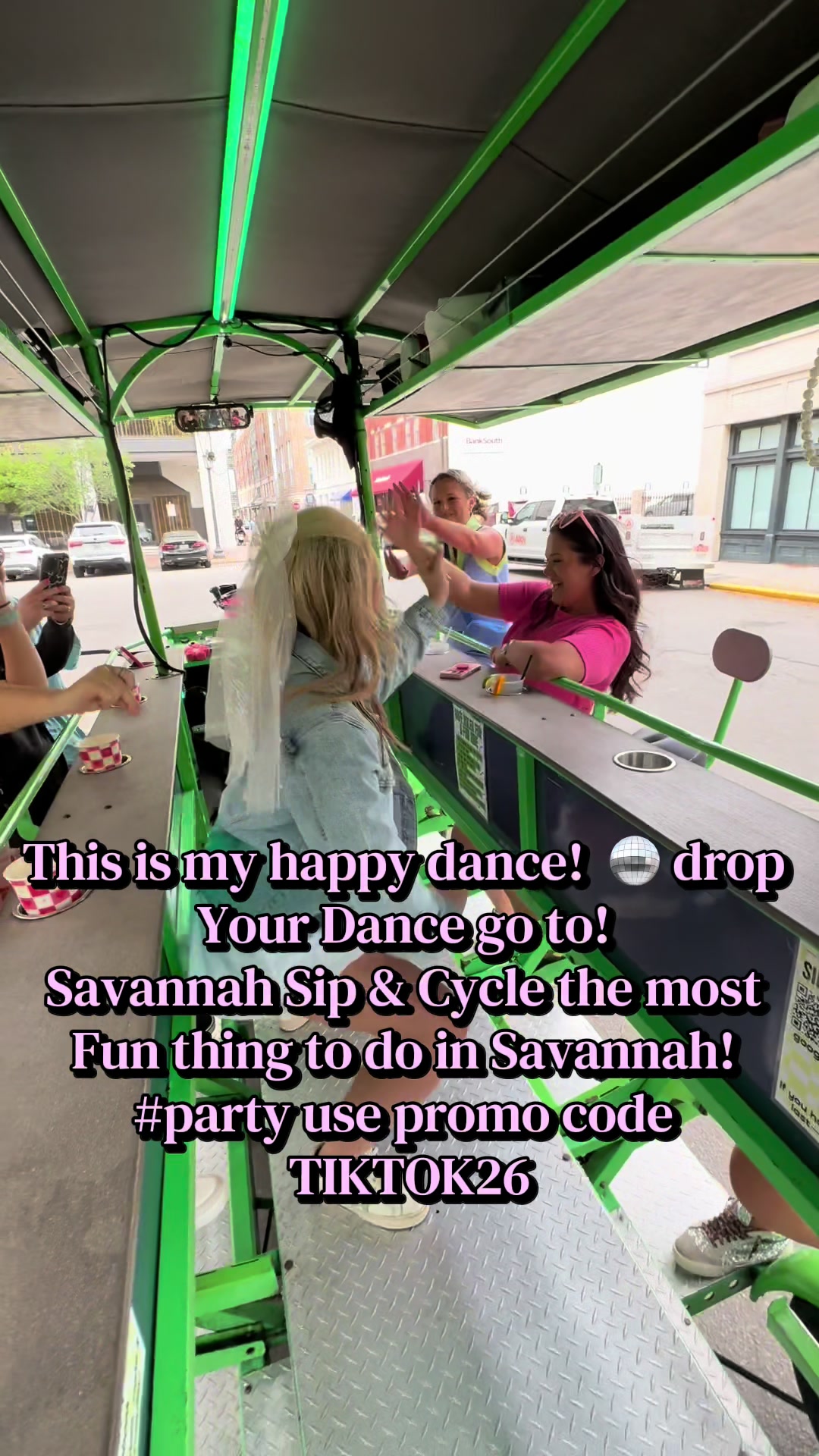 @Savannah Sip and Cycle