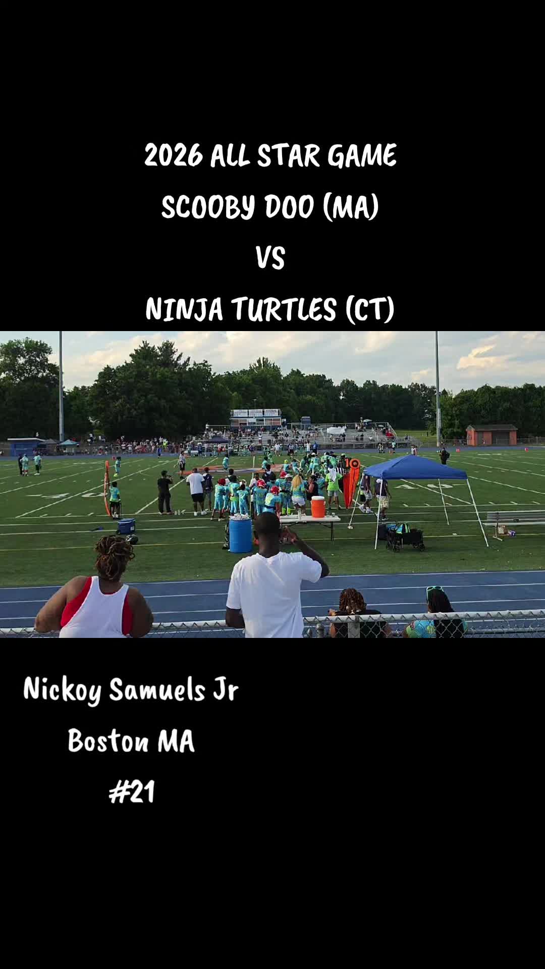 @Nickoy Samuels Jr. Football