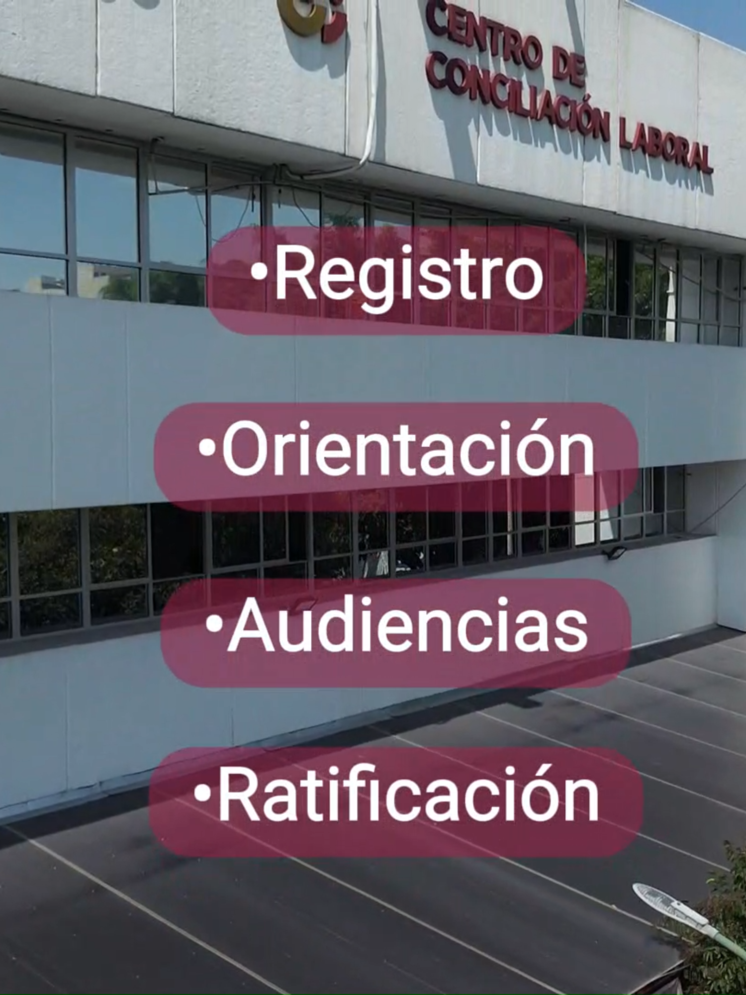@Conciliaci&oacute;n Laboral CDMX