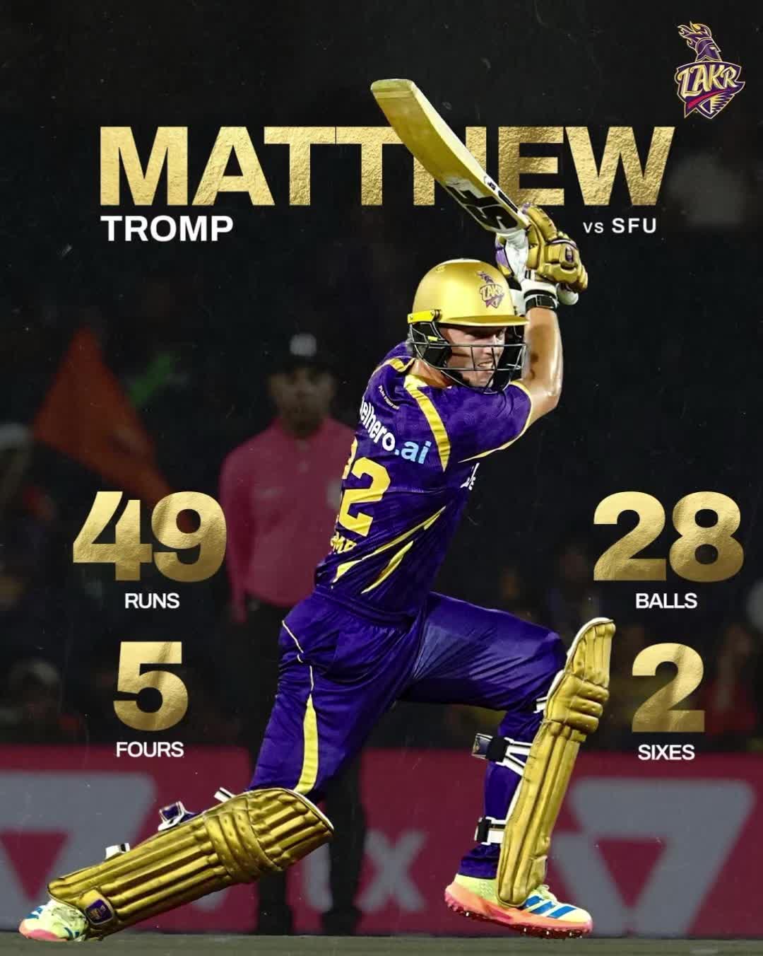 @Los Angeles Knight Riders