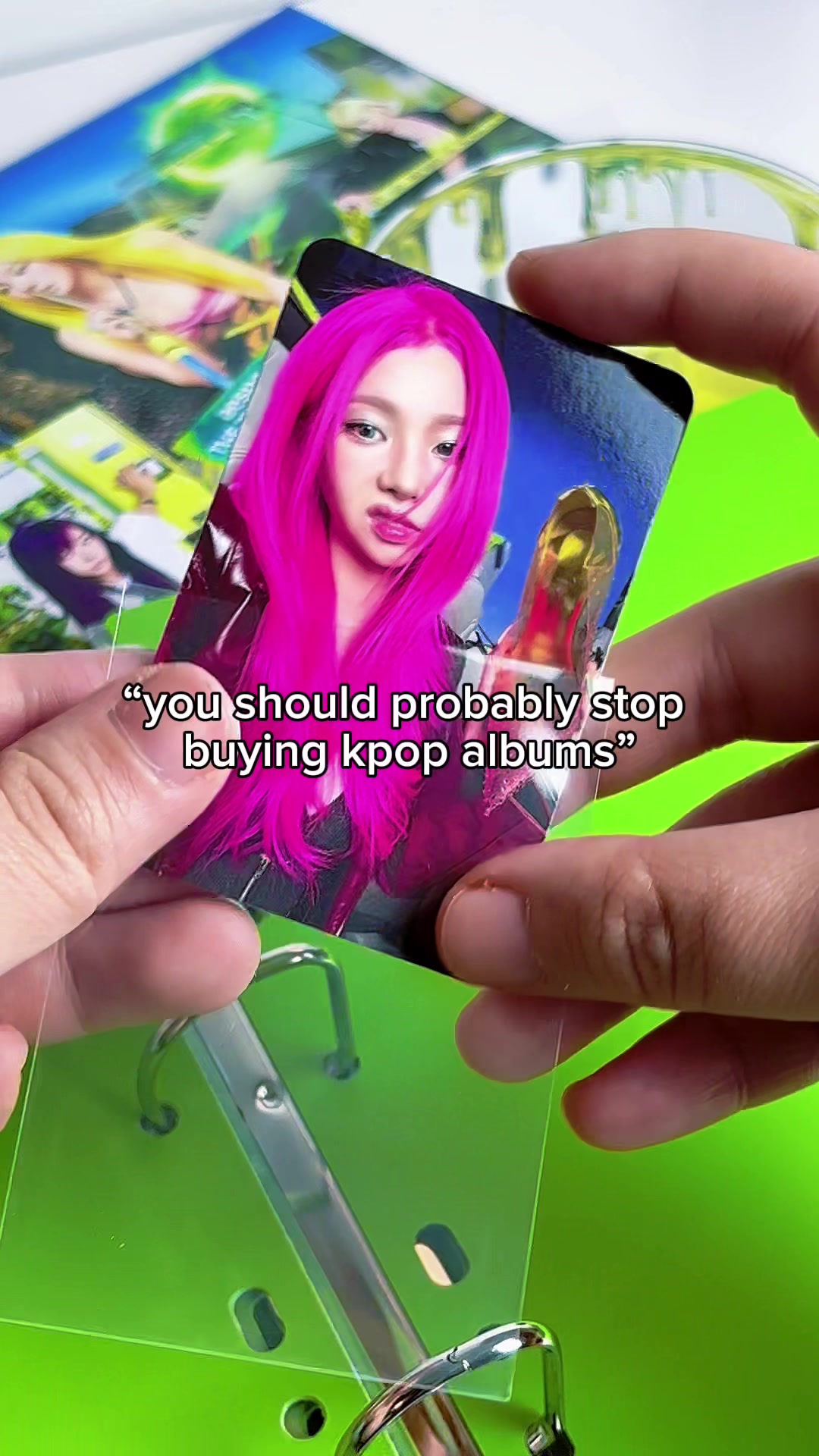 @Kpop Stationery