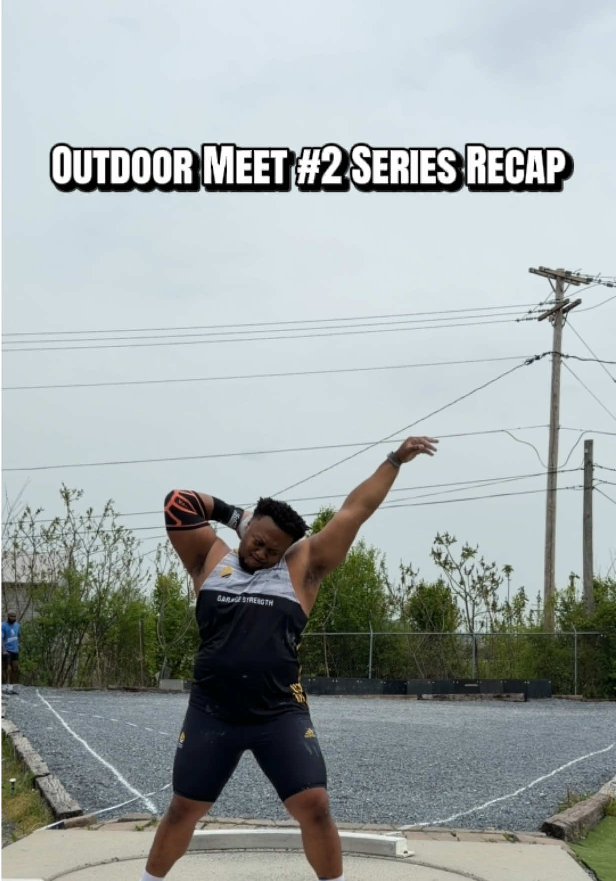 @T’Mond Johnson • Shot Put