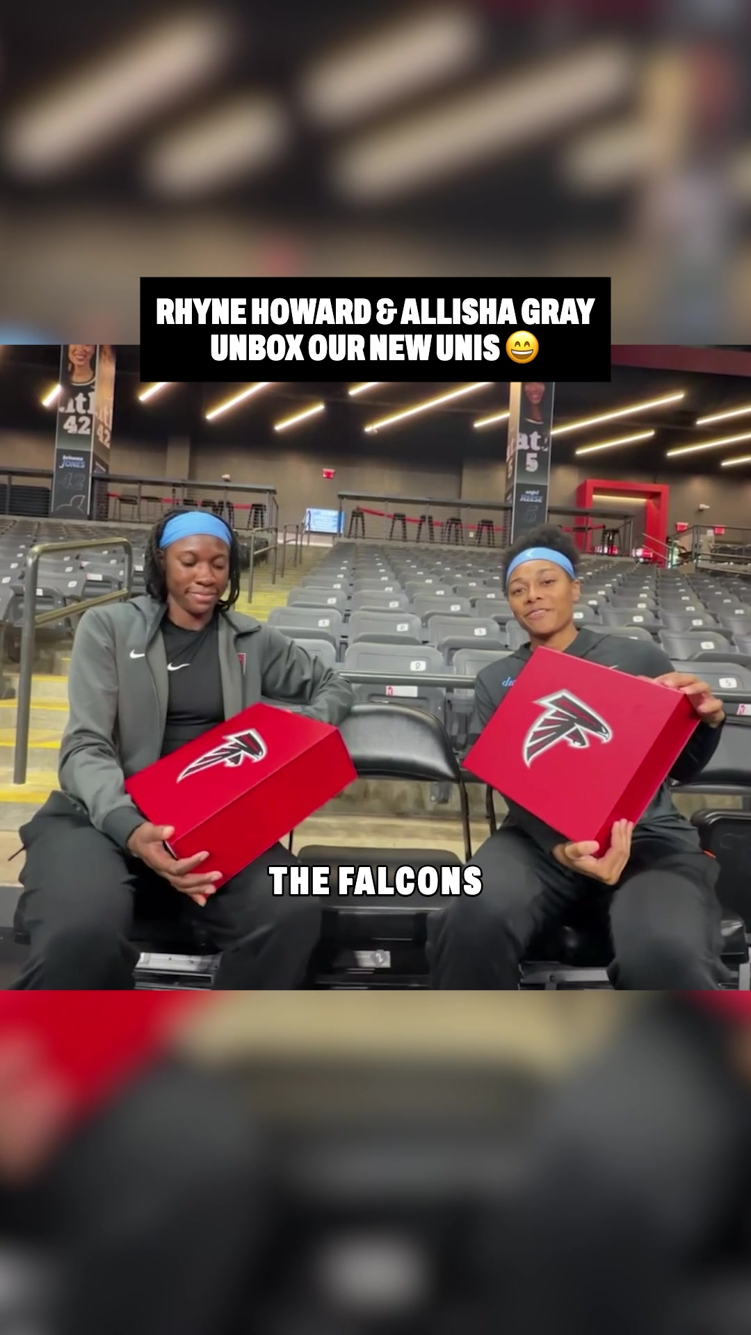 @Atlanta Falcons