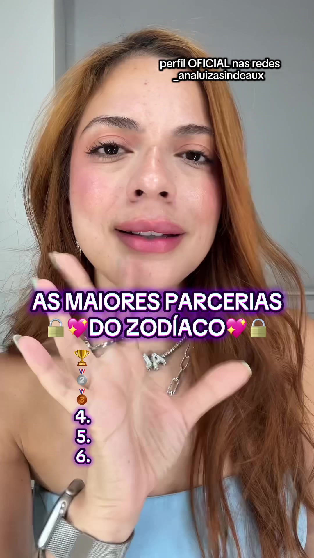 @Ana Luiza 🔮✨ #PerfilOficial