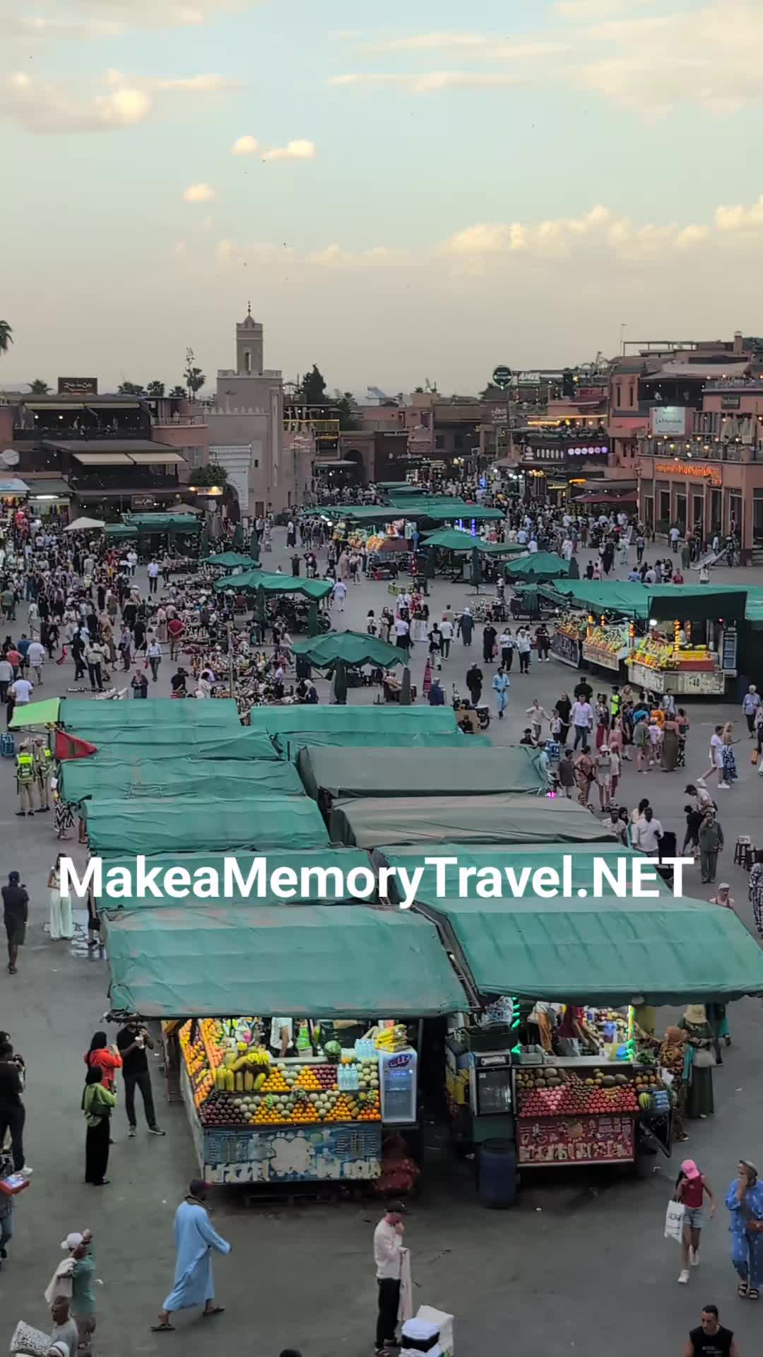 @Make a Memory Travel
