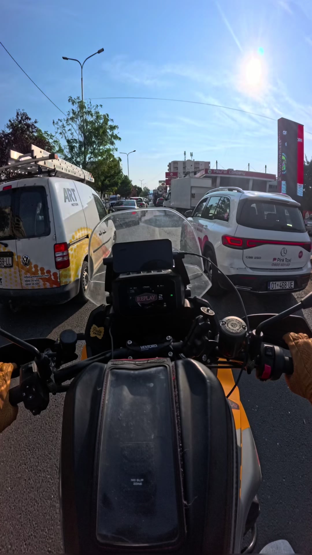 @Peter with Motorcycle