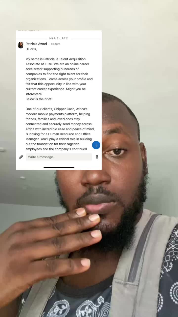 @Idris Akinlabi(backup)