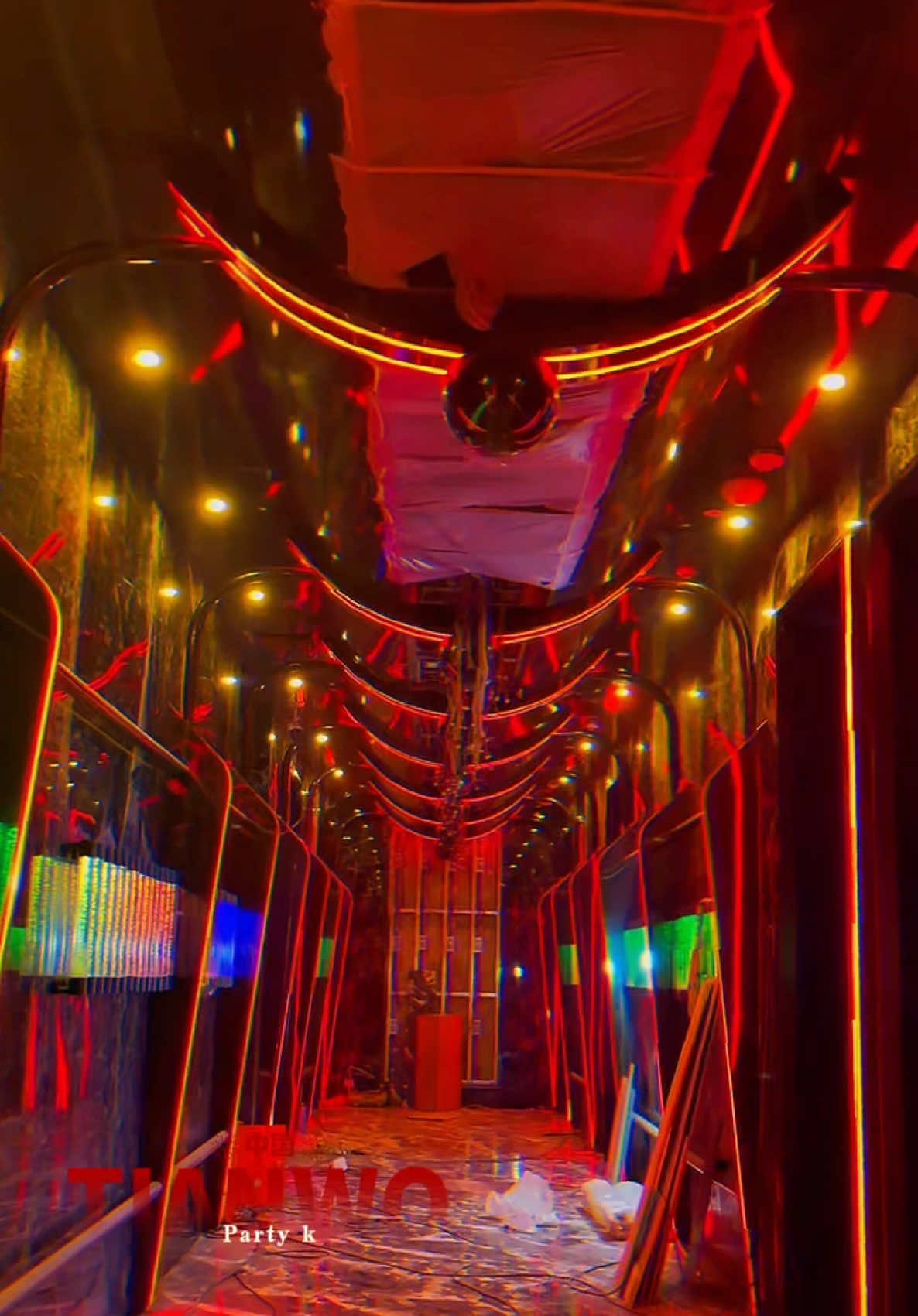 @Tianwo KTV design lighting