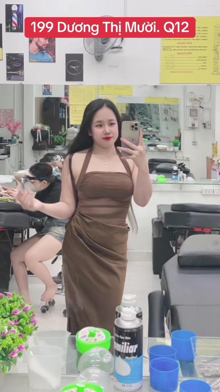 @Hớt T&oacute;c Nam Tiến Phong Q12 ❤️