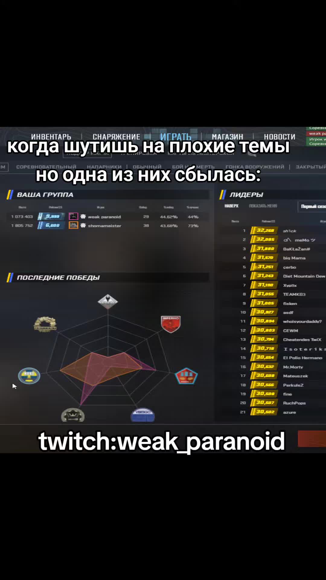 @twitch.tv/weakpar