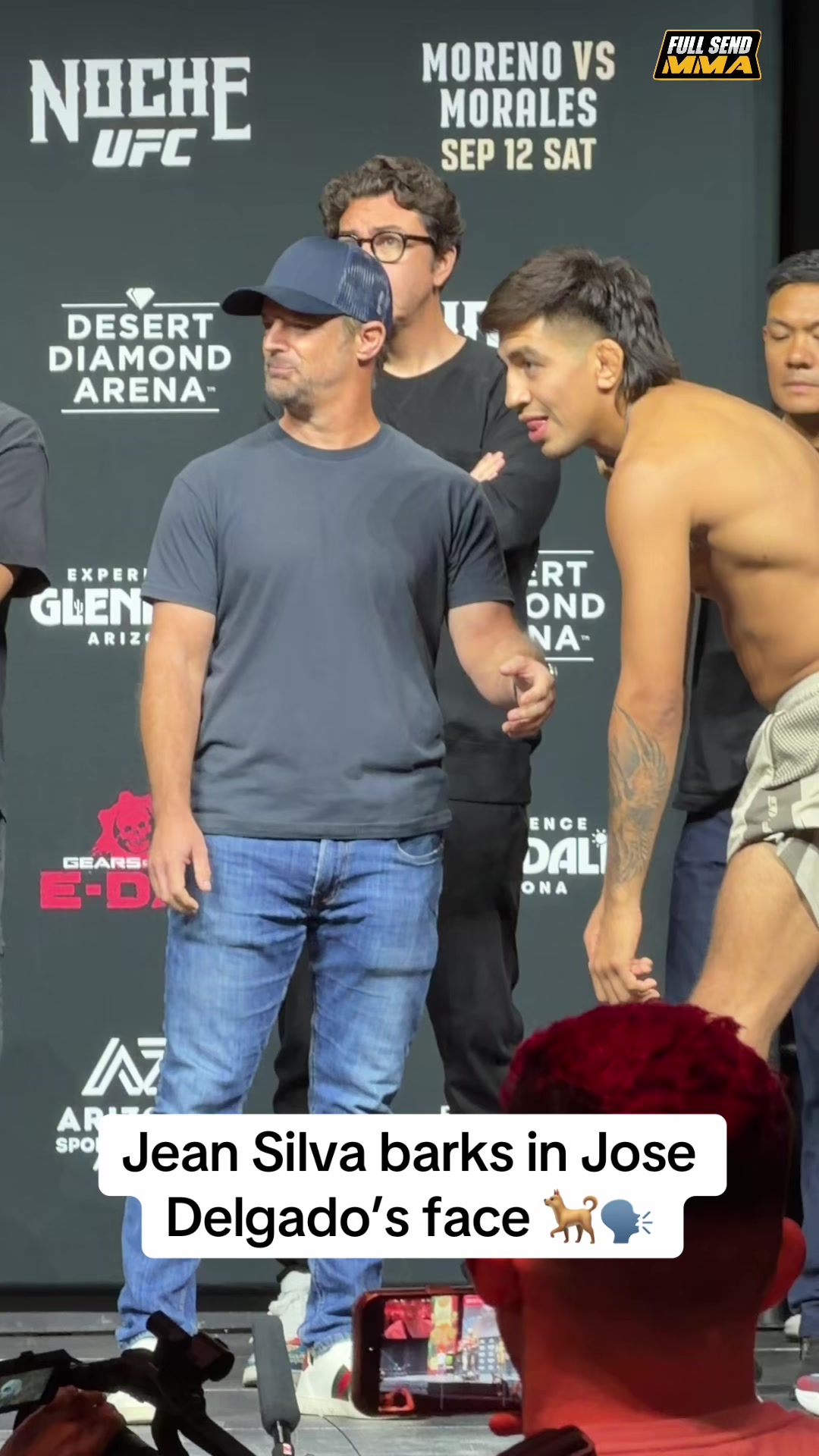 @FULL SEND MMA