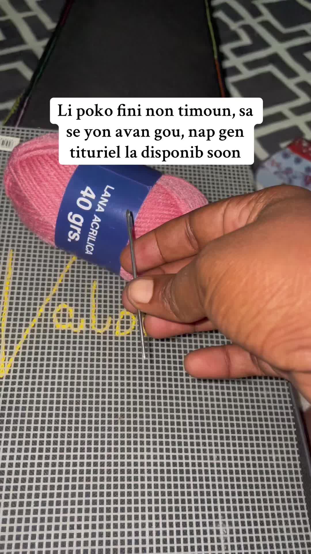 @Valou kreyasyon 💚🧶🥼