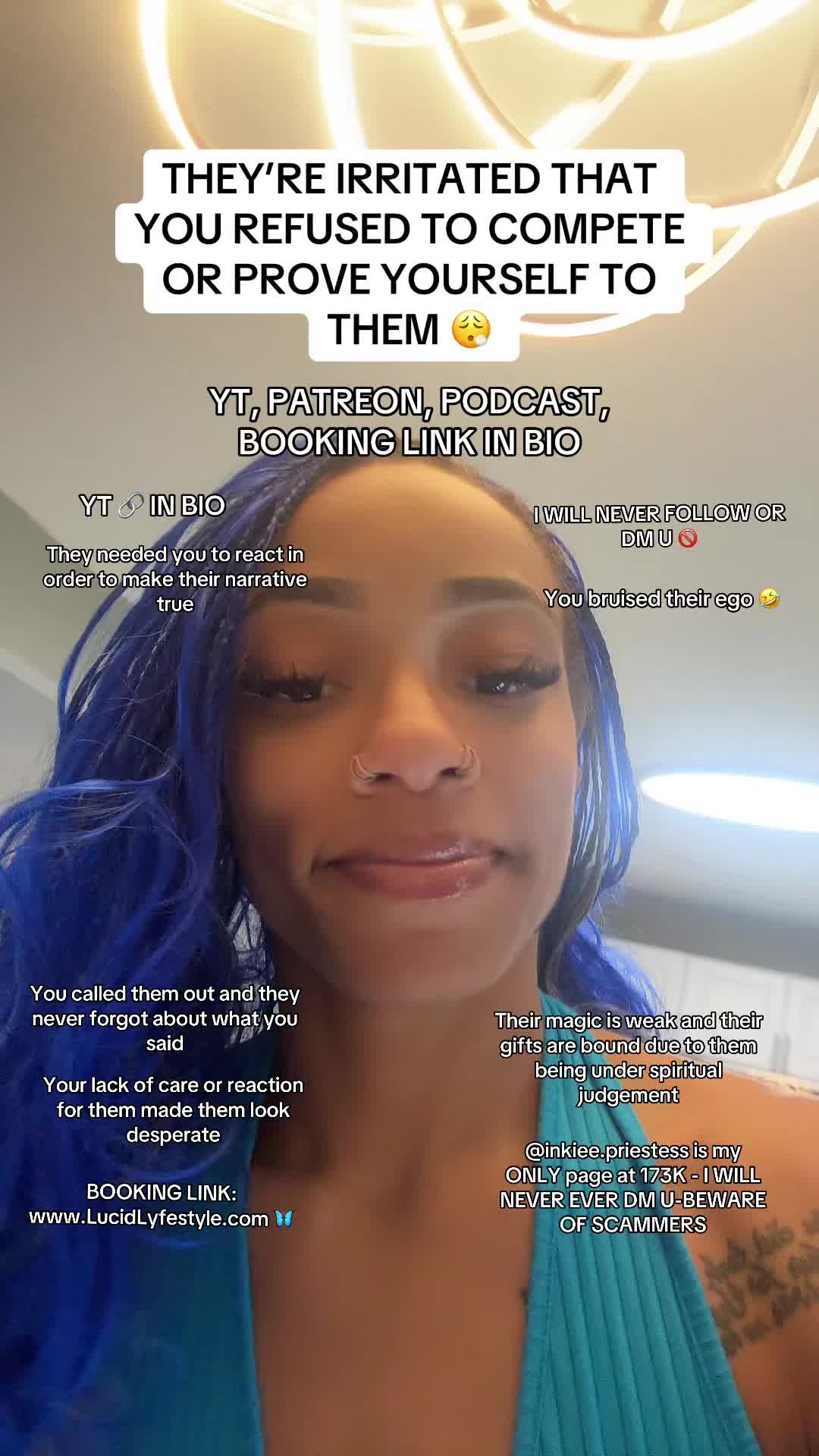 @YT 🎥: @inkiee.priestess