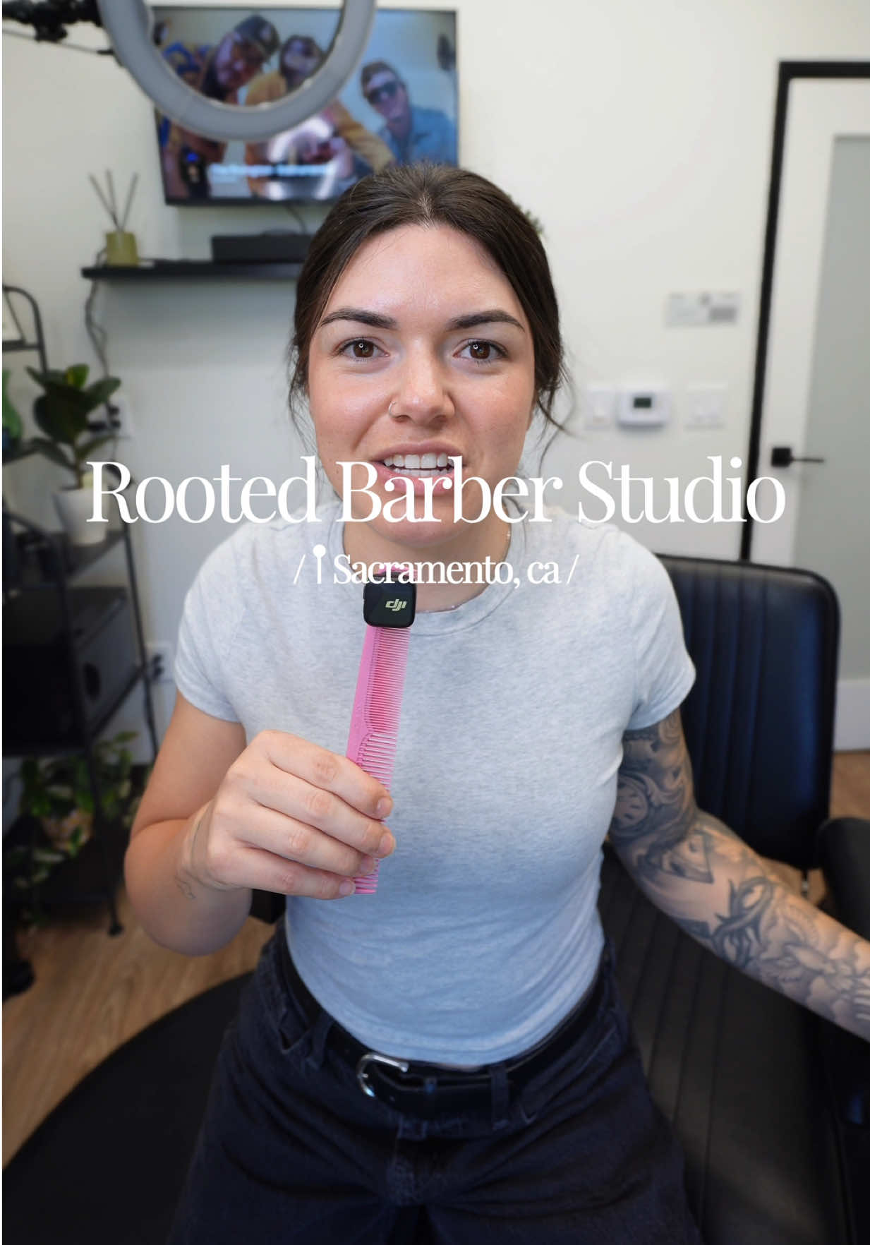 @Taylor | Sacramento Barber