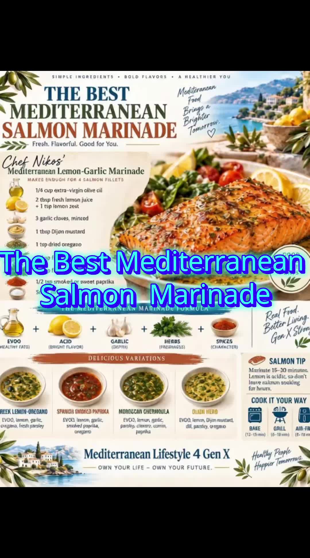 @Mediterranean Lifestyle 4 GenX