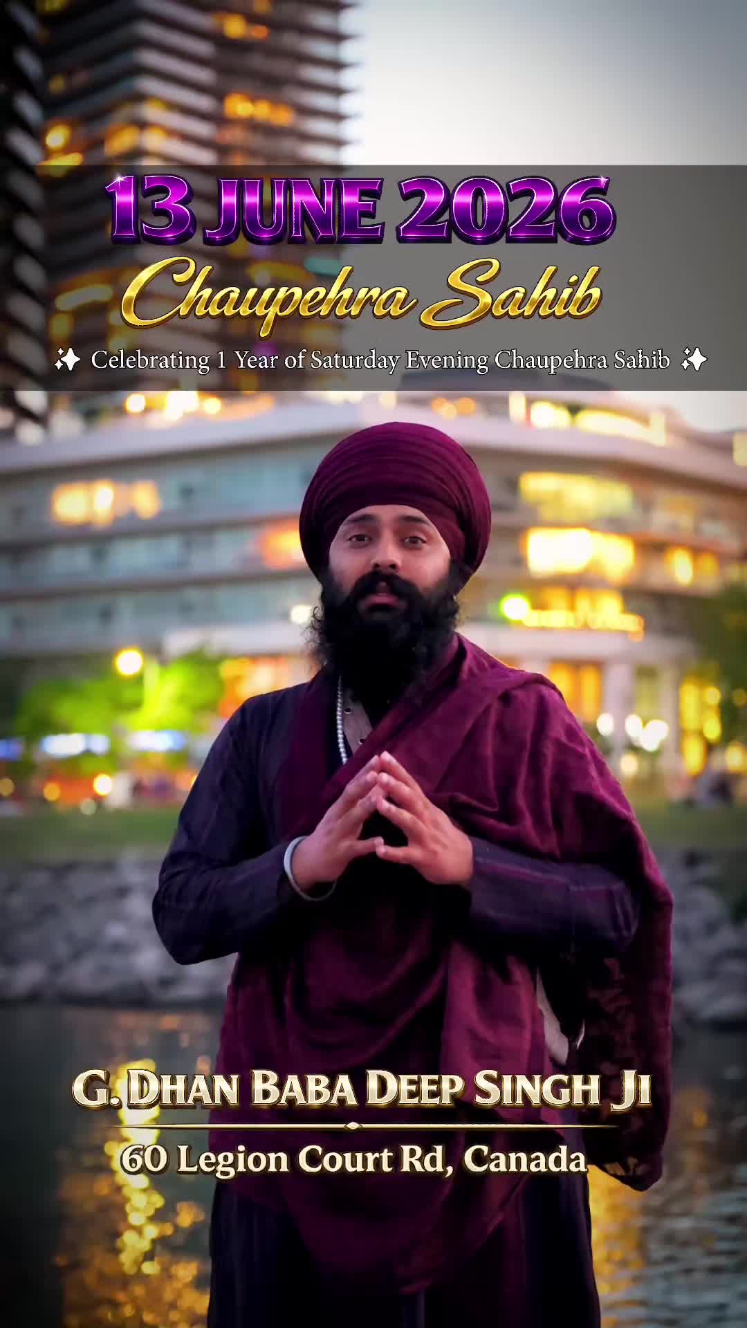 @Bhai Harpreet Singh Ji