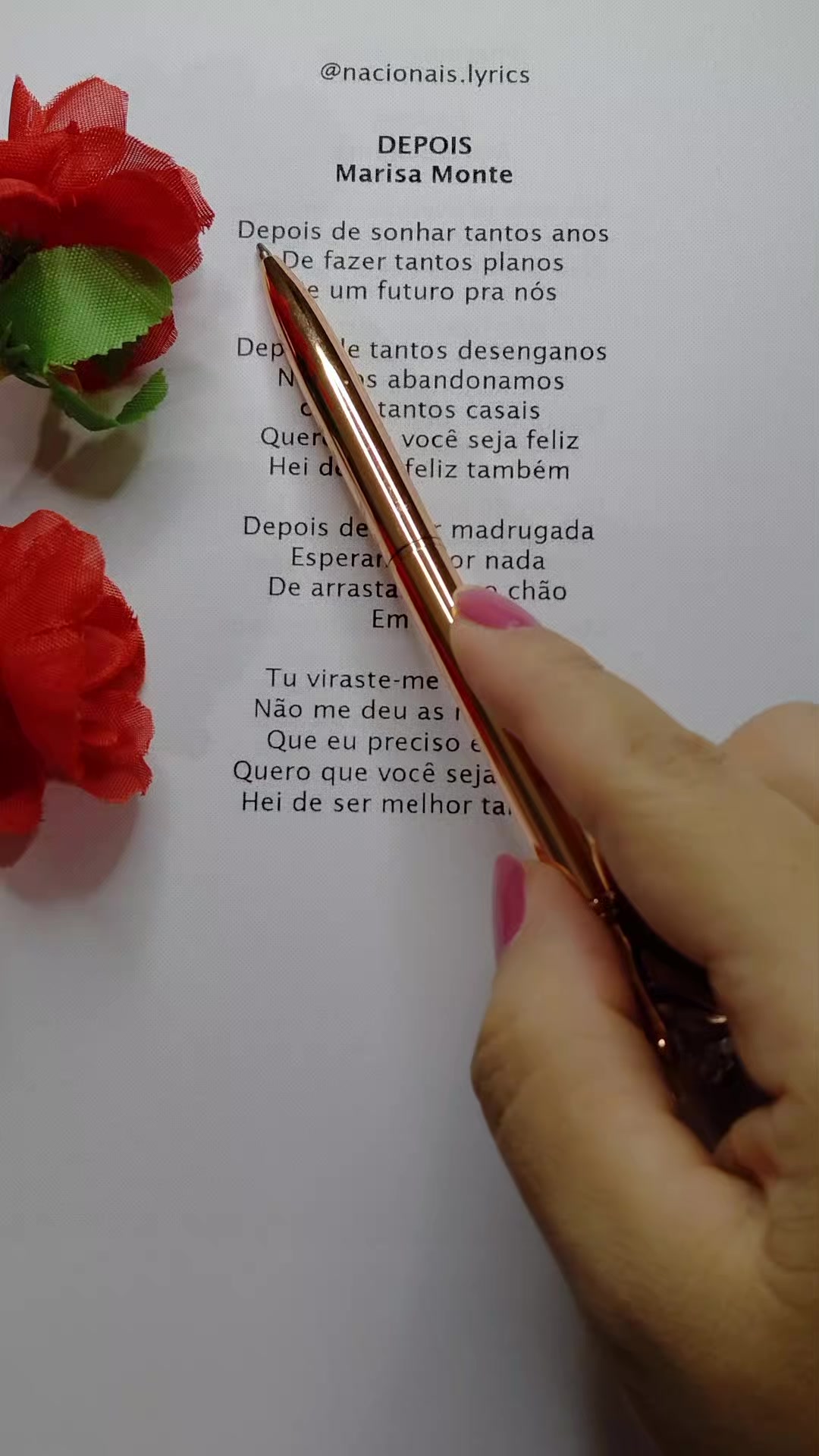 @nacionais lyrics