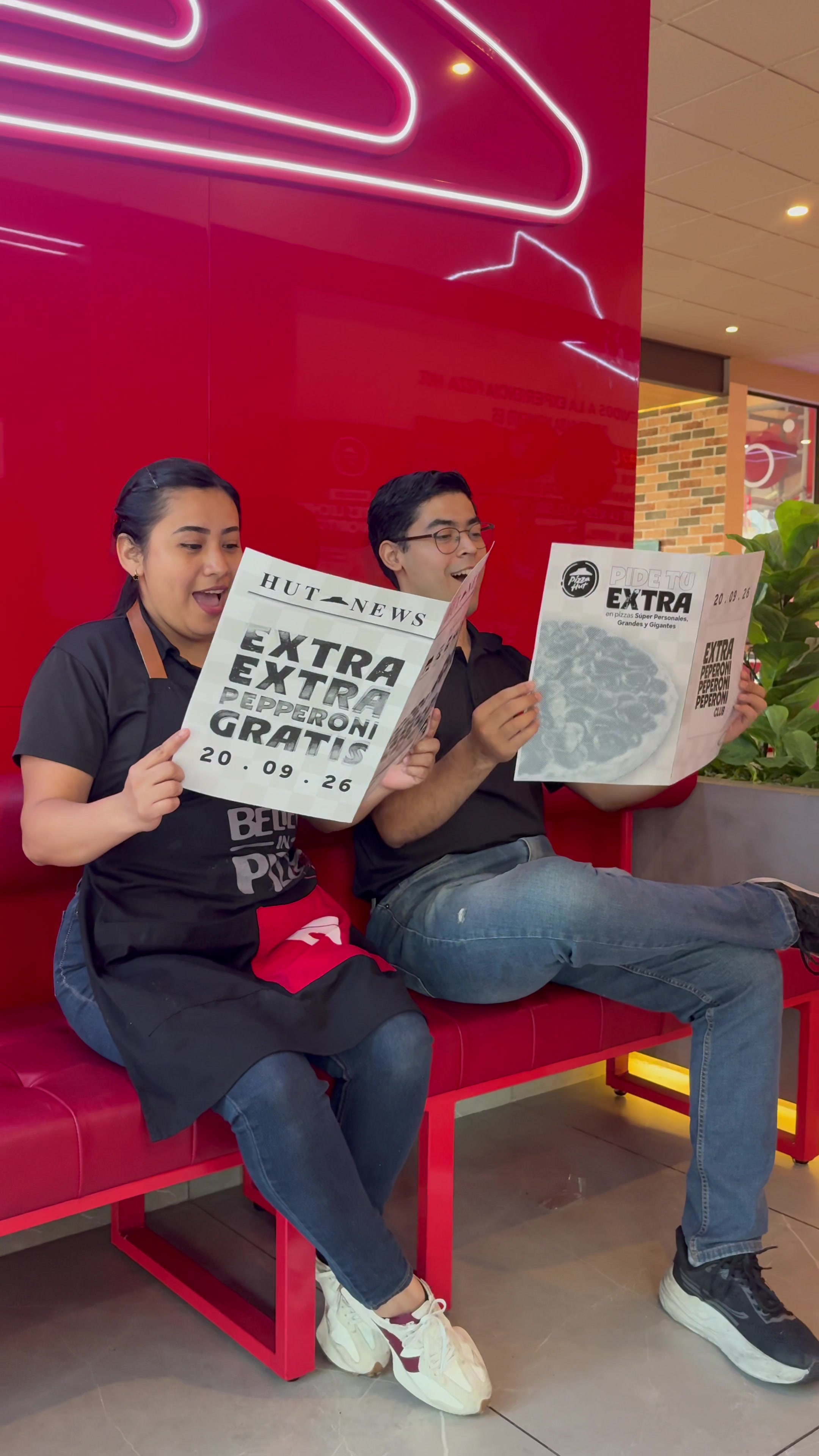 @Pizza Hut El Salvador