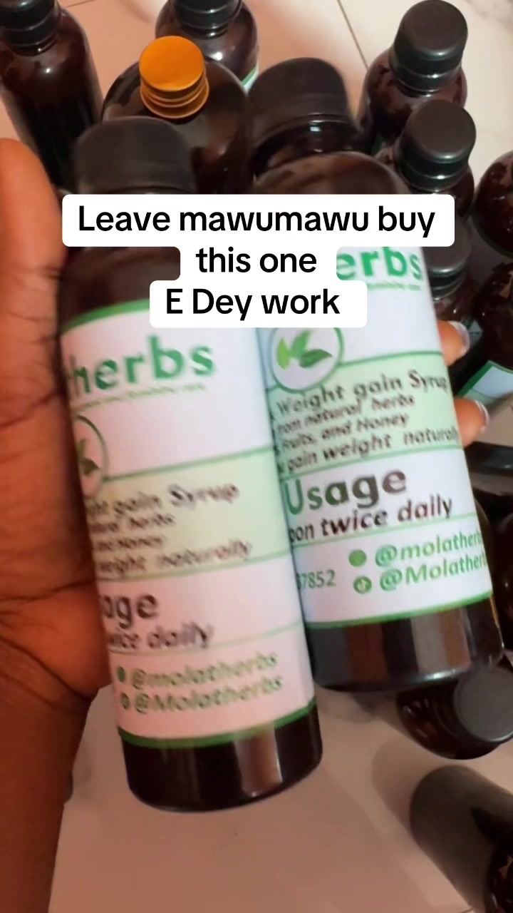 @Weightgain in Lagos