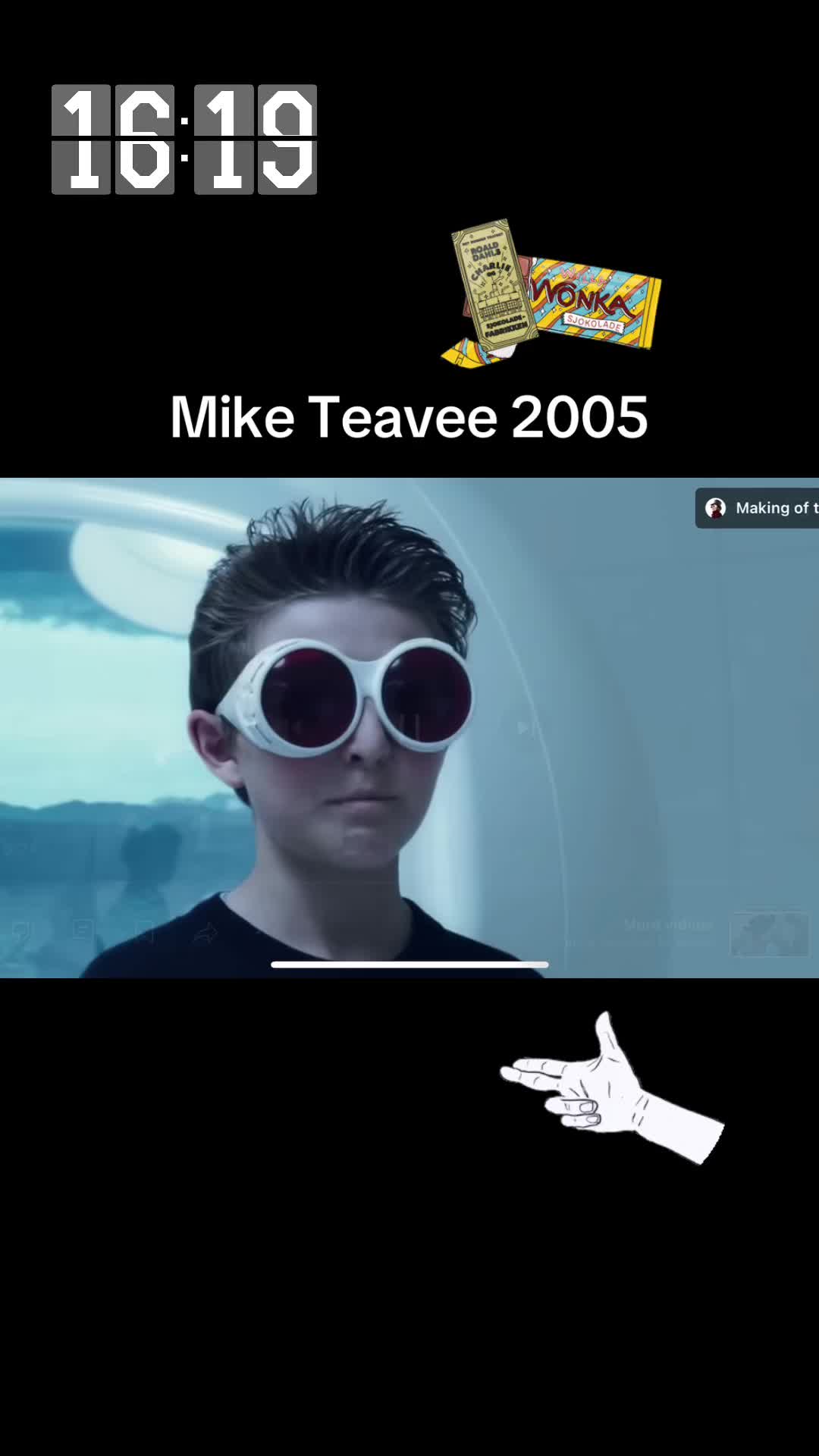@Mikey Teavee 📺