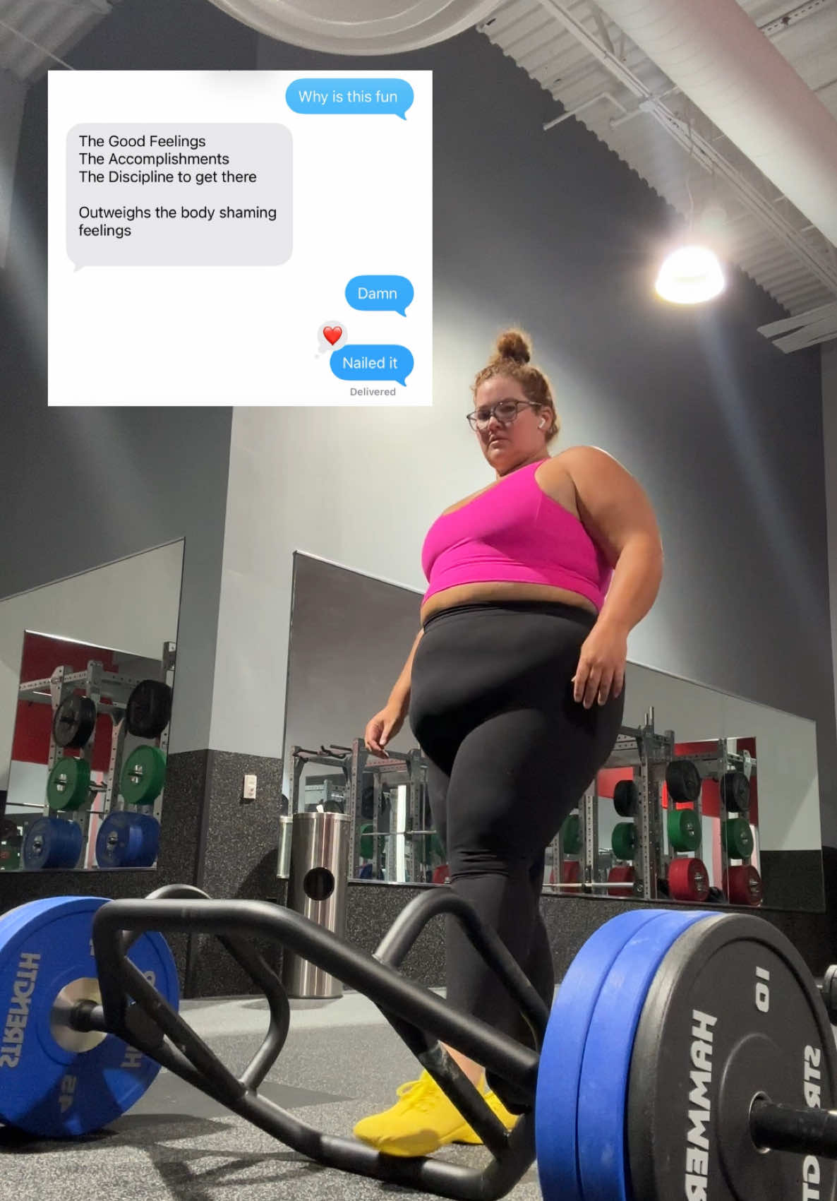 @Erica | gym & real life