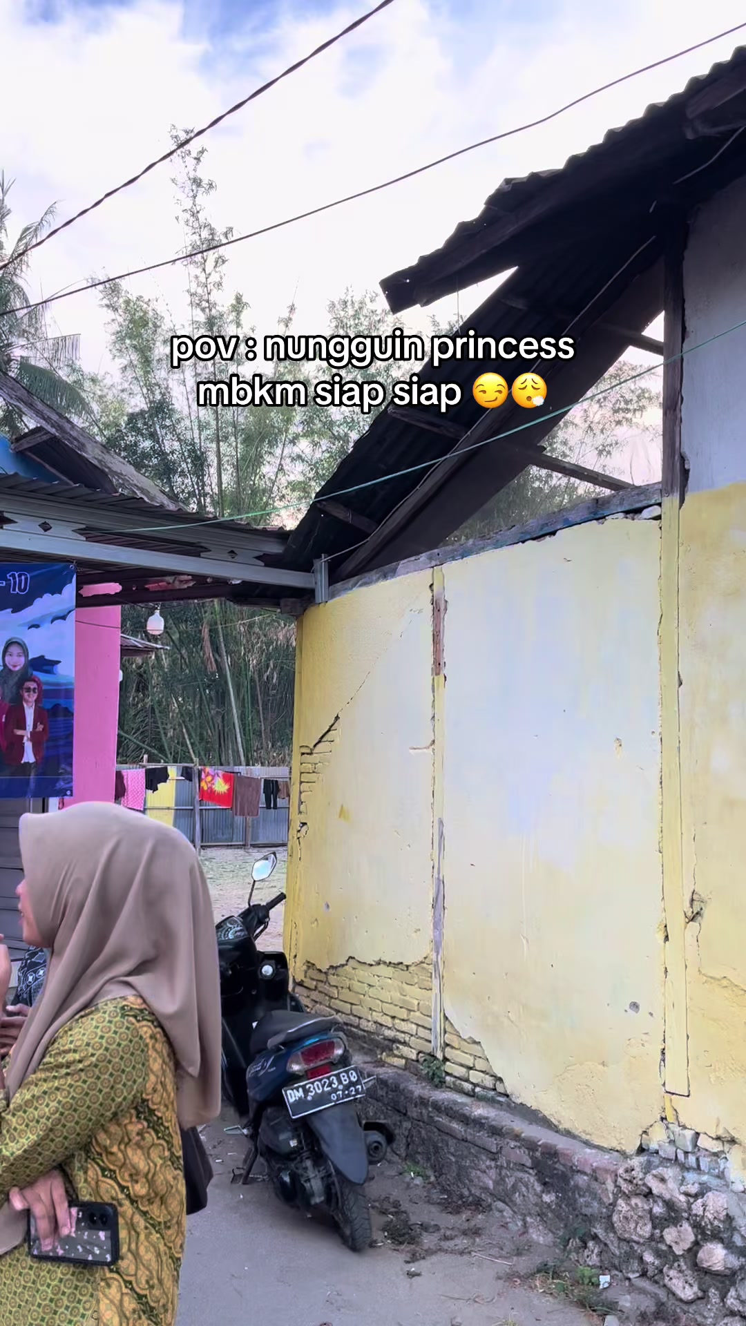 @UNG MENGAJAR SMPN 1 BATUDAA
