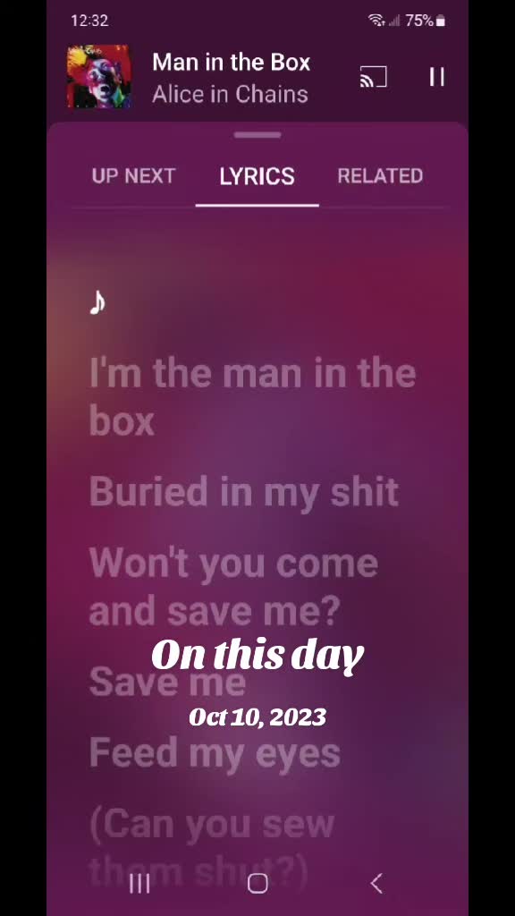 @Tom Walker The Music Man
