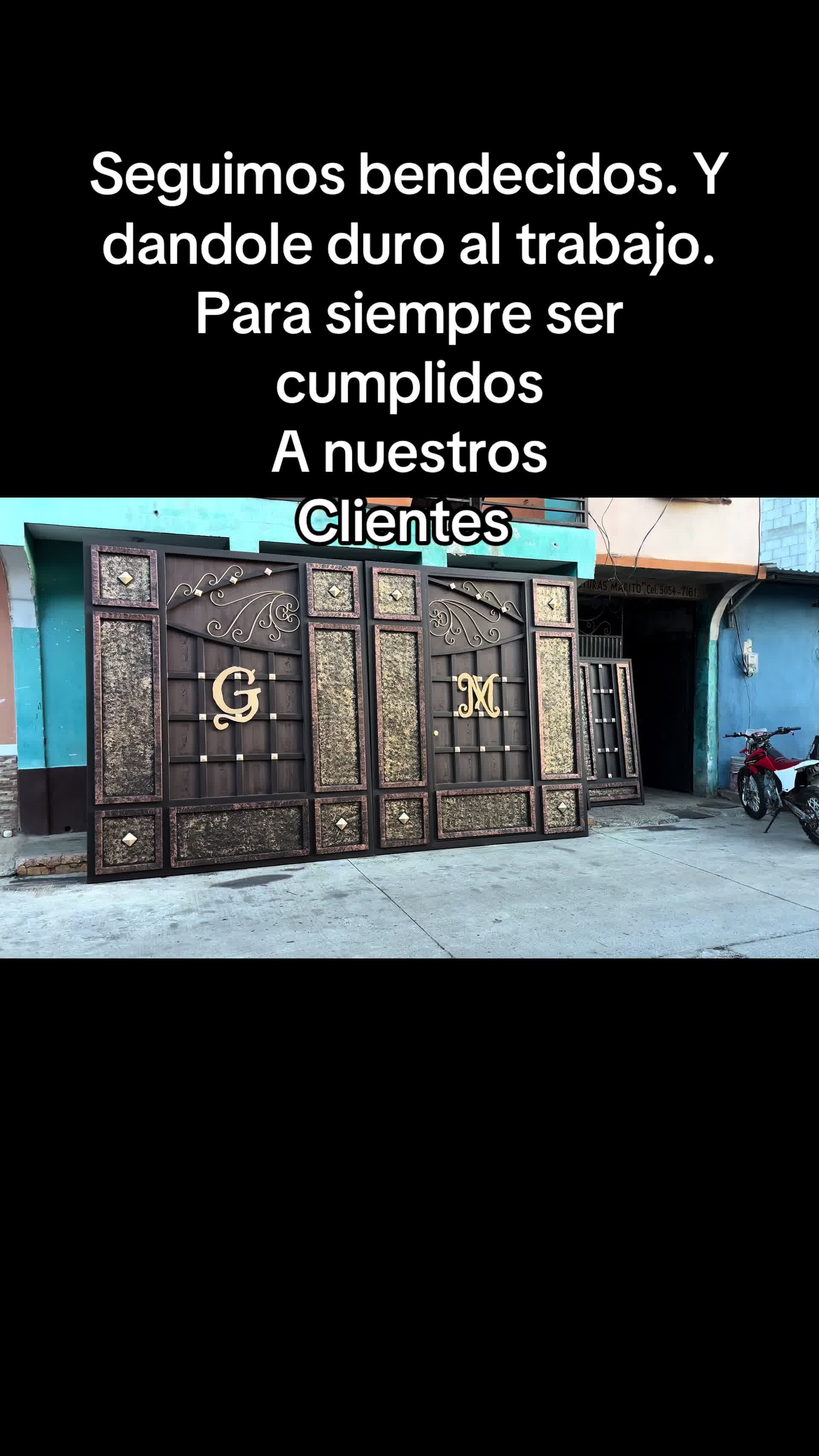@Portones Marito ,, Garcia pro