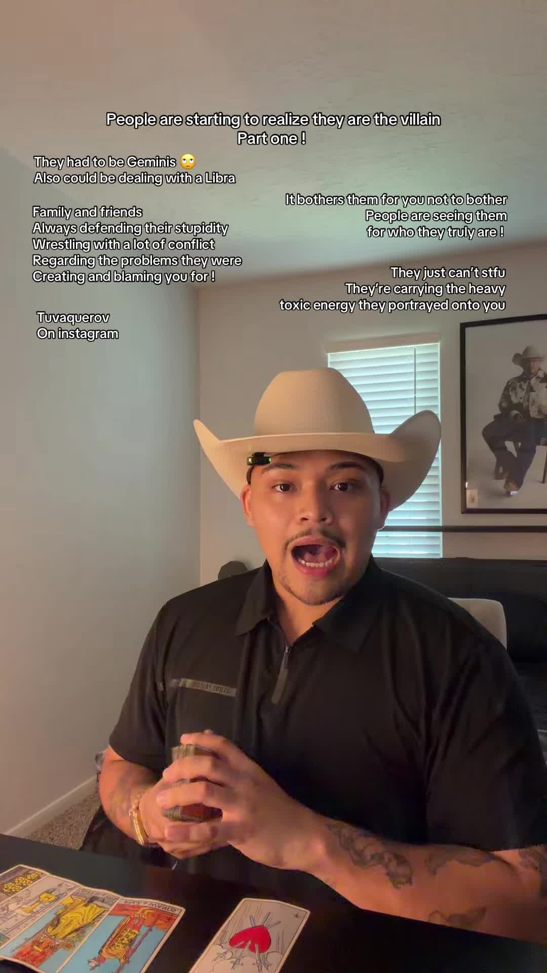 @El Tarot Vaquero