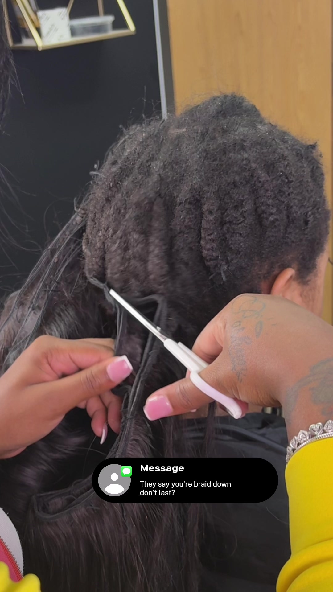 @Houston’s Braider/Lash Tech