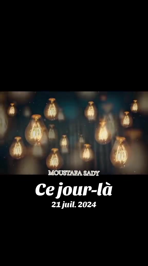 @Al hajj MOUSTAFA SADY