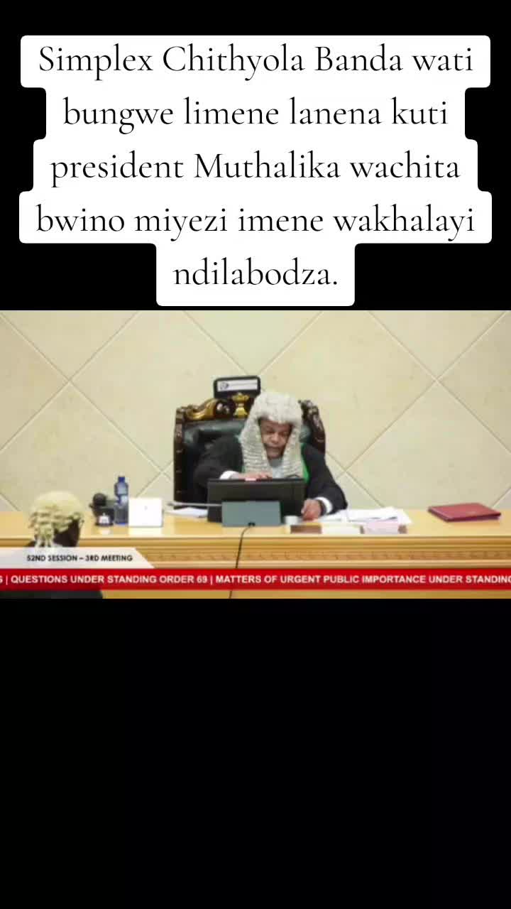 @Peter Nkhoma