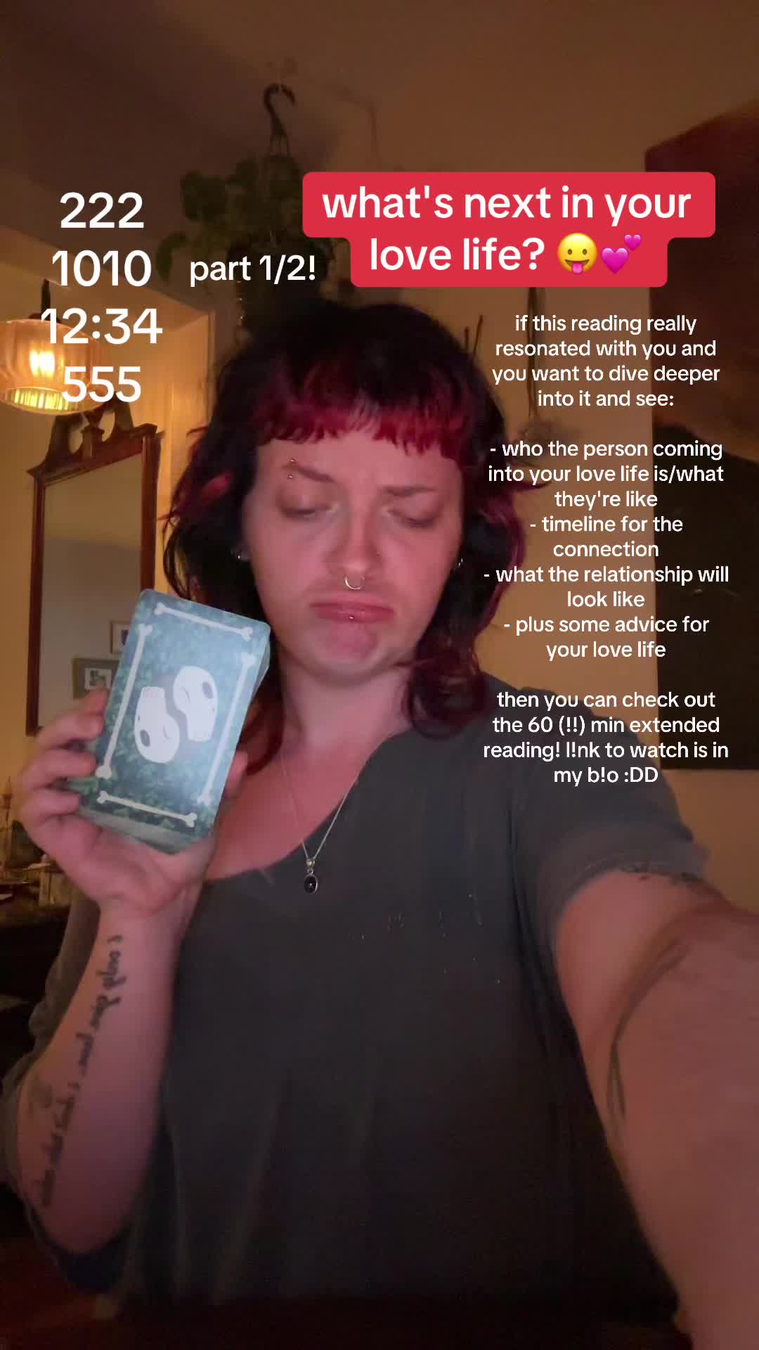 @bone dead tarot | beth ✰