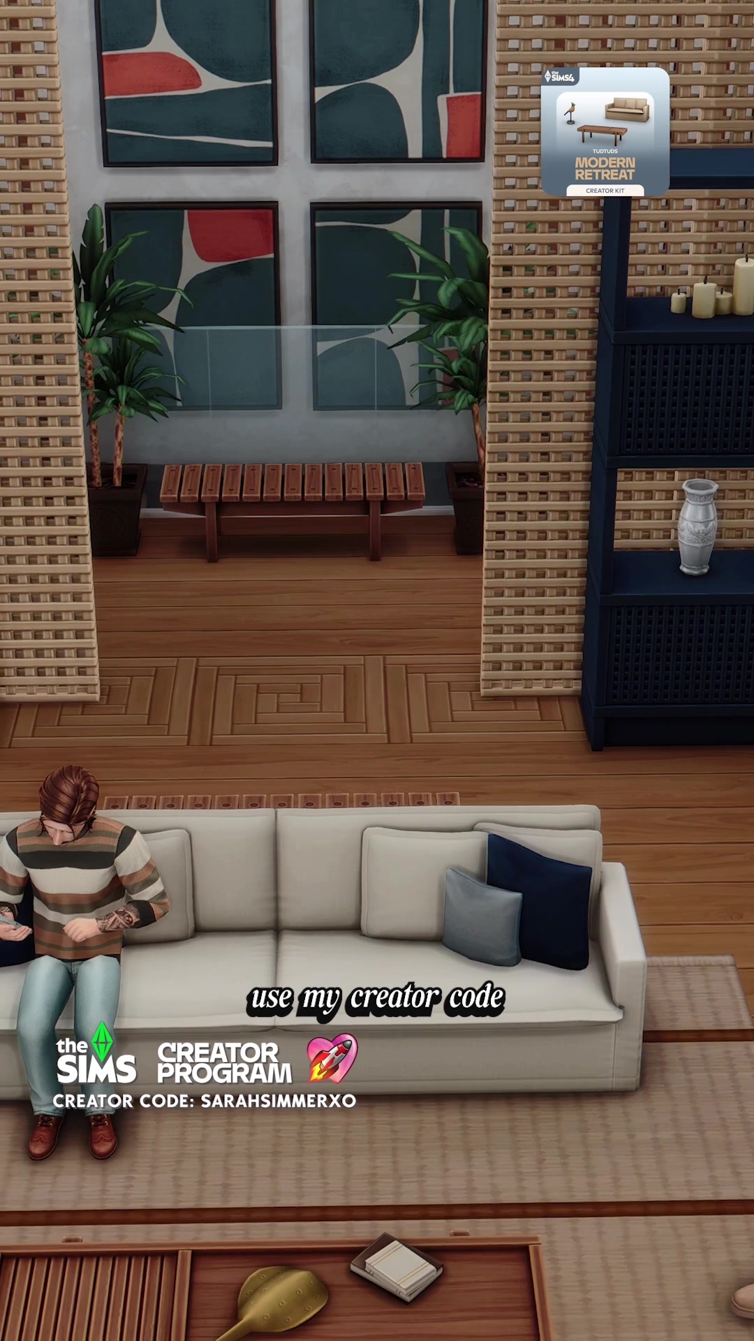 @Sarah Simmer | Sims 4 Creator